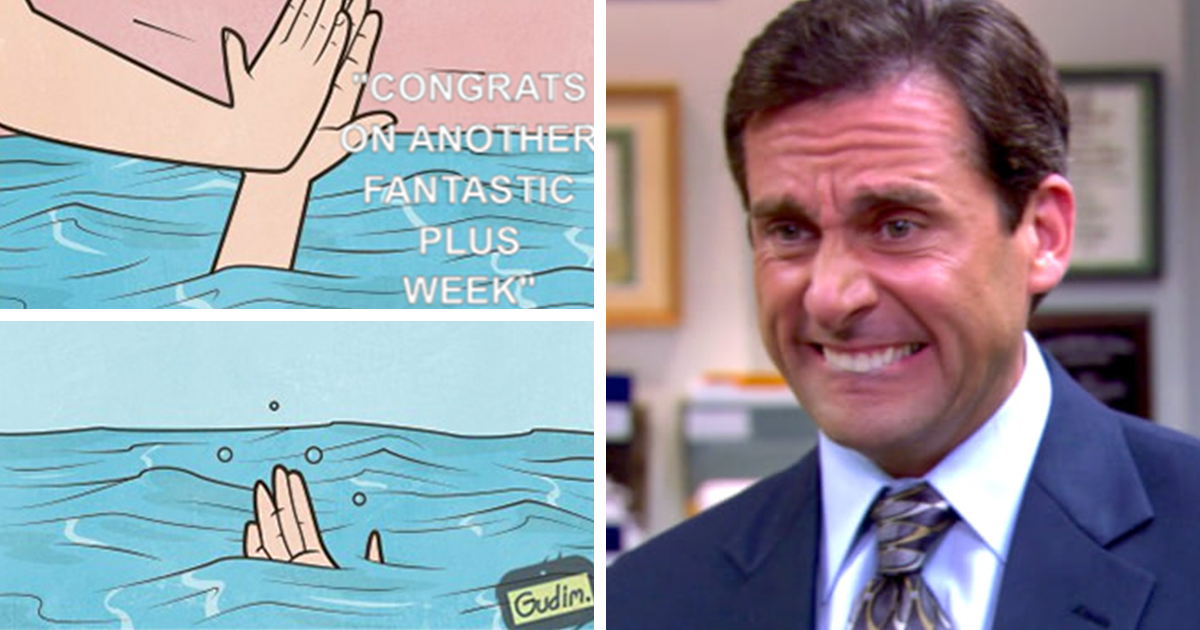 People Online Applaud This Employee Who Responded To His Supervisor's Message With A Meme And