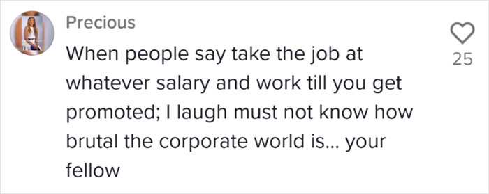 Worker sparks debate by saying that to get promoted in the corporate world, you have to be a bot-liker.