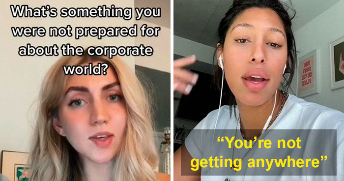 TikToker Says She Was Not Prepared For What It Takes To Be Promoted In The Corporate World, Sparks A Discussion