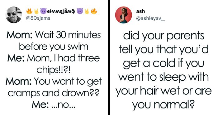 30 Tweets That Might Hit Too Close To Home About The Lies Our Parents Told Us Just So We’d Behave Or Do As They Said