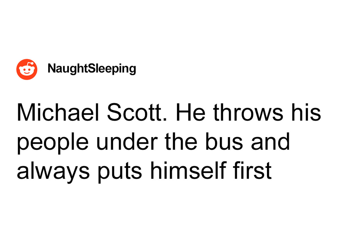 30 Fictional Characters That People Idolize By Entirely Missing The