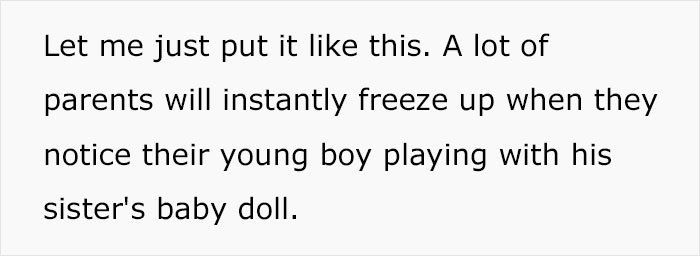 Guy Perfectly Sums Up Why You Should Let Your Son Play With Dolls