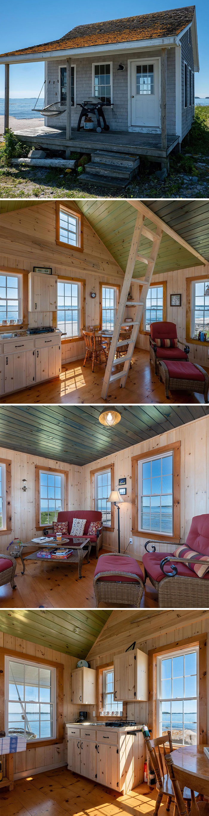 Here’s Your Chance To Finally Own Your Own Island In Addison, Me For $339,000. Per The Listing The “Ledges Surrounding The Island Are Loaded With Seals For Constant Entertainment”. 1 Bed. 540 Sq Ft. 1.5 Acres