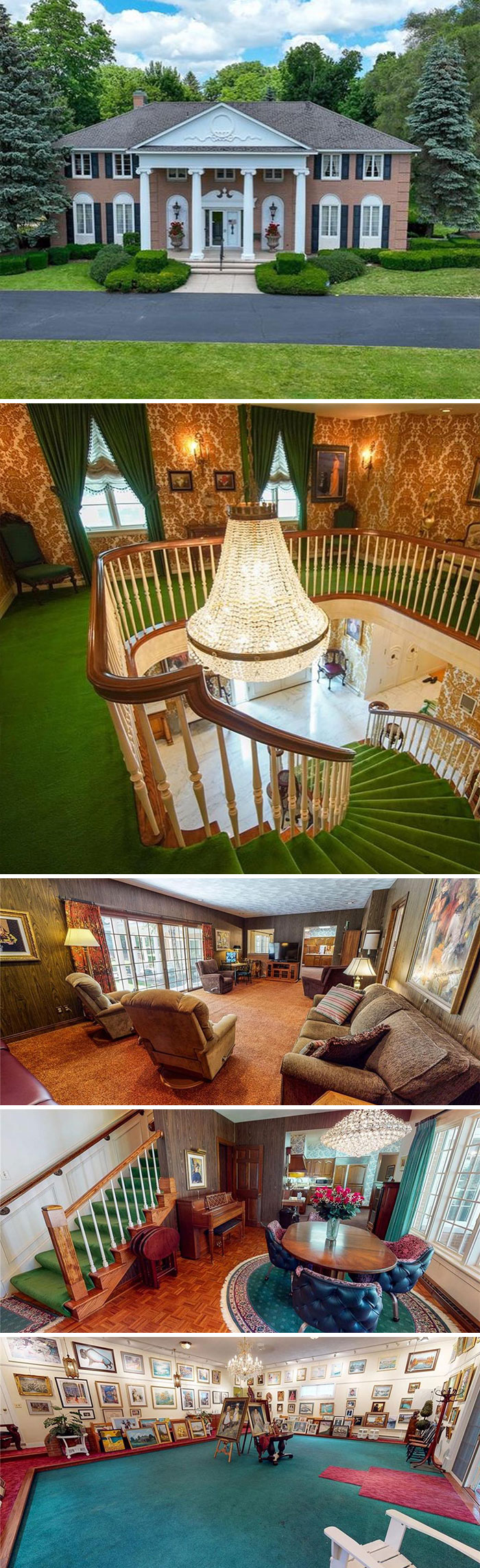 I’ve Never Said This Before But This Home Is 100% Perfect And I Wouldn’t Touch A Single Thing. Follow @zillowgonewild For More Wild Homes Every Day!! $1,600,000. 4 Bd, 6 Ba. 8,095 Sq Ft. 6 Acres