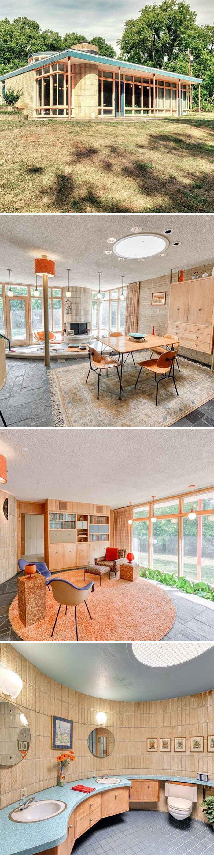 Verified Going To Start A New Thing Called #zgwtbt For Classic Homes And Here’s One Of The Prettiest Mid Century Moderns We’ve Ever Seen. Currently Listed For $325,000 In Salina, Ks. 2 Bd, 2 Ba. 2,466 Sq Ft. 2.02 Acres