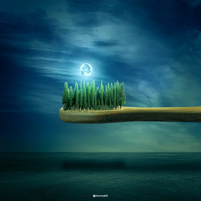 Indian Uses Photoshop To Create A Surreal And Unimaginable World (50 Pics)