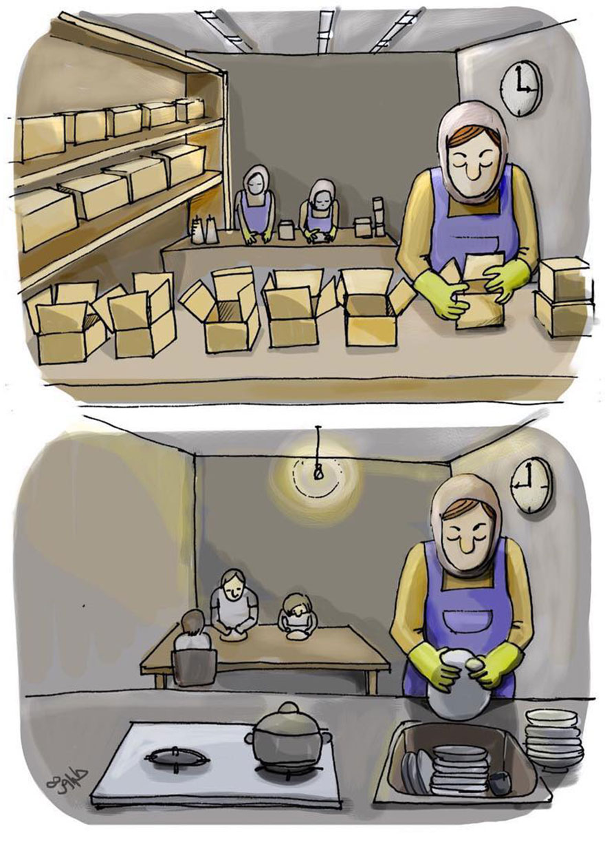 Iranian Artist Criticizes Modern Society With Thought-Provoking Illustrations (53 Pics)