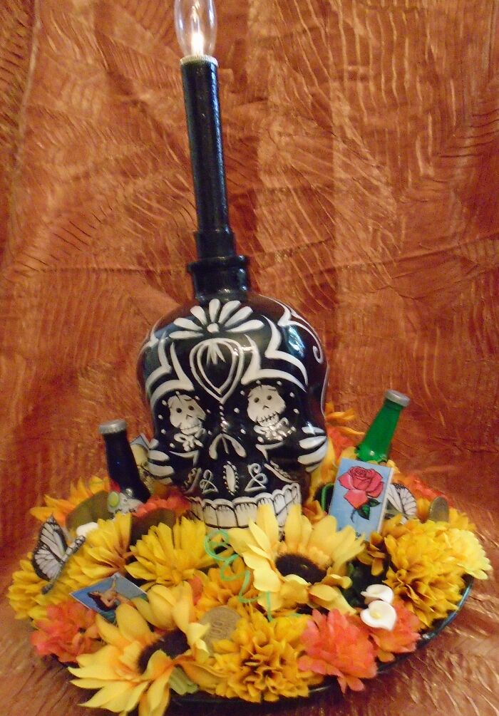 Day Of The Dead Centerpiece