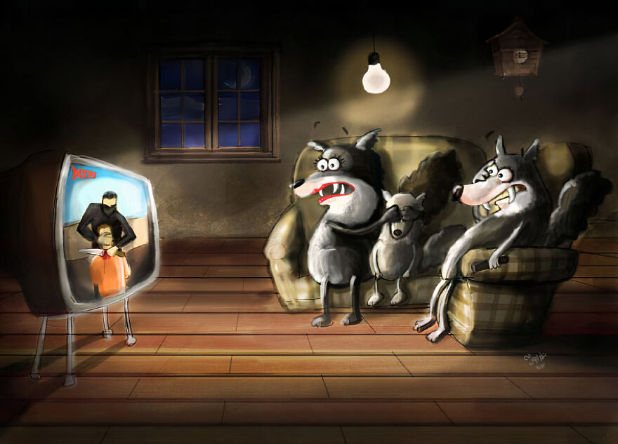 Iranian Artist Criticizes Modern Society With Thought-Provoking Illustrations (53 Pics)