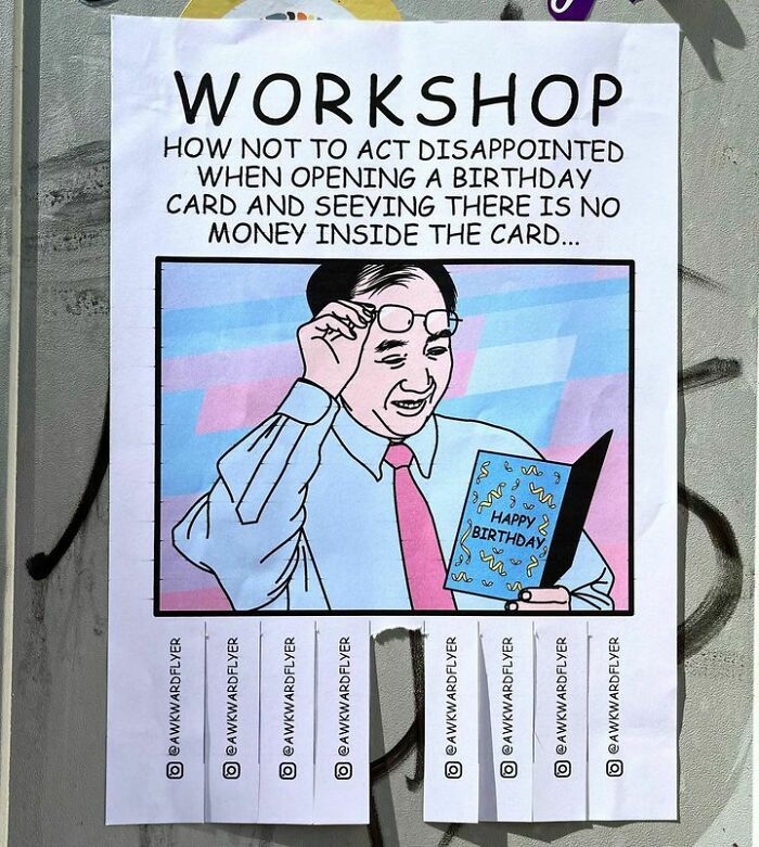 I Make Super Awkward Flyers And Hang Them In The Streets, Part 2 (20 Pics)