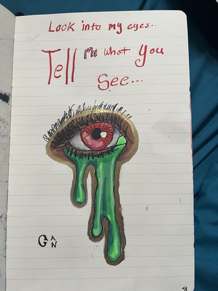 I’m A Teen Artist And Want Some Input On My Work (14 Pics)