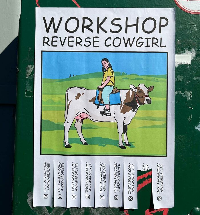 I Make Super Awkward Flyers And Hang Them In The Streets, Part 2 (20 Pics)