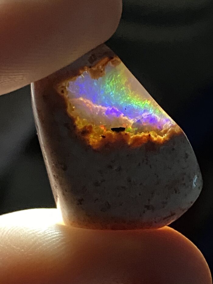 Contra Luz Mexican Opal
