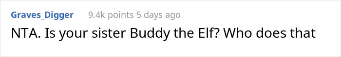 "AITA For Forcing My Sister To Make Dinner After She Poured Maple Syrup Into My Pasta?" "AITA For Forcing My Sister To Make Dinner After She Poured Maple Syrup Into My Pasta?"