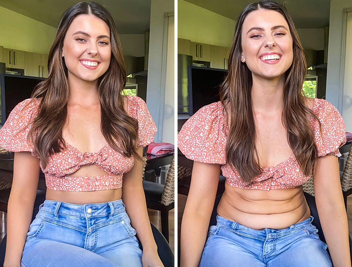 30 Pics Of “Real Me Monday” Where Woman Reveals How She Actually Looks When She’s Not Posing (New Pics)