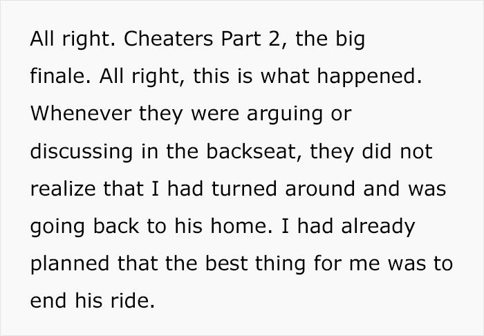 "I Took Him Back To His House": Uber Client Allegedly Picks Up Mistress Right After Wife And Kids Sent Him Off, Gets Karma Served Right Back "I Took Him Back To His House": Uber Client Allegedly Picks Up Mistress Right After Wife And Kids Sent Him Off, Gets Karma Served Right Back