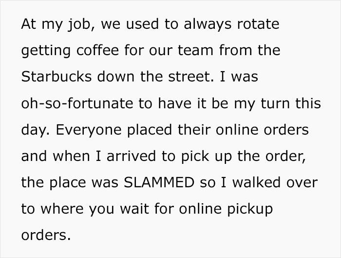 "We Are Not Waiting In That Line": Mother Karen Boldly Steals Another Customer’s Drinks For Her Kids To Try Out, Learns To Regret Her Decision "We Are Not Waiting In That Line": Mother Karen Boldly Steals Another Customer’s Drinks For Her Kids To Try Out, Learns To Regret Her Decision