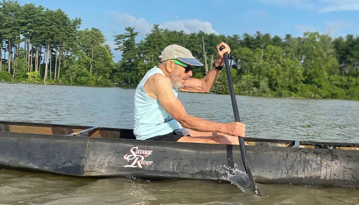 This Man Started Running To Battle The Grief Of Losing His Wife, Continues To Run 7 Decades Later This Man Started Running To Battle The Grief Of Losing His Wife, Continues To Run 7 Decades Later