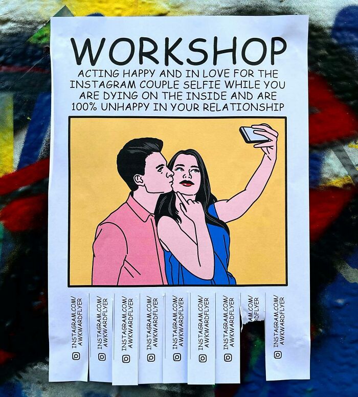 I Make Super Awkward Flyers And Hang Them In The Streets, Part 2 (20 Pics)