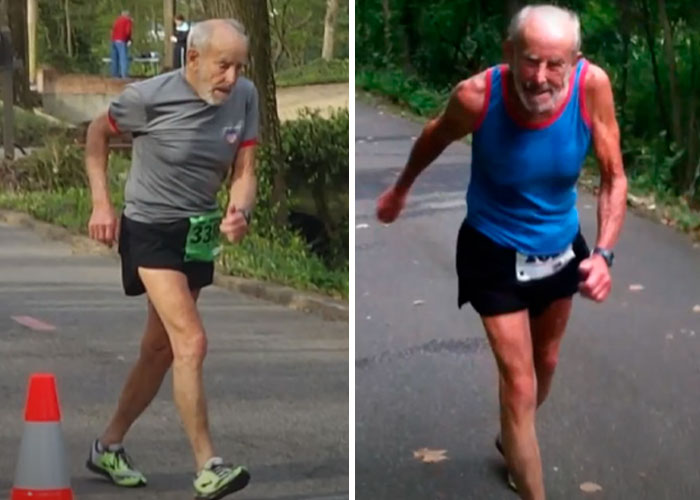 This Man Started Running To Battle The Grief Of Losing His Wife, Continues To Run 7 Decades Later