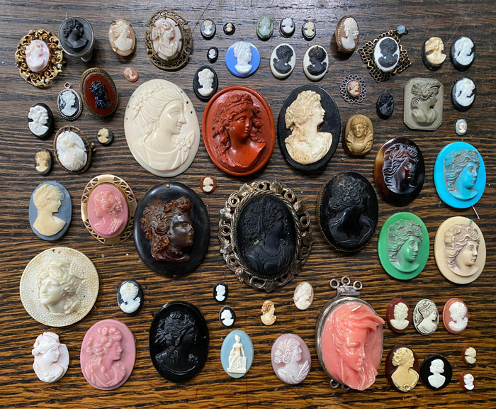 Cameo Jewelry Collection
