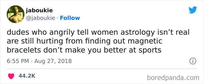 Dudes who angrily tell women astrology isn't real meme