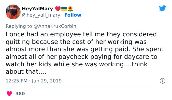 Woman Sparks Debates About How Low-Income Folks Can’t Even Afford To Hold A Job Because Of Ridiculously High Indirect Job Expenses