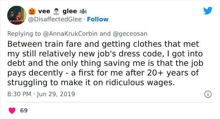 Woman Sparks Debates About How Low-Income Folks Can’t Even Afford To Hold A Job Because Of Ridiculously High Indirect Job Expenses Woman Sparks Debates About How Low-Income Folks Can’t Even Afford To Hold A Job Because Of Ridiculously High Indirect Job Expenses