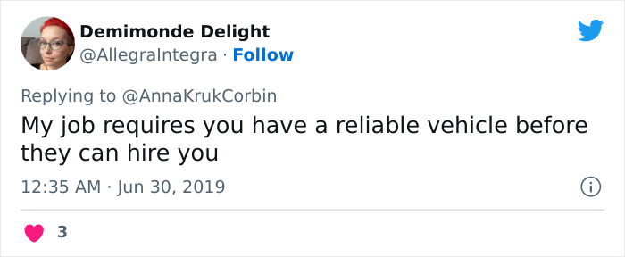 Woman Sparks Debates About How Low-Income Folks Can’t Even Afford To Hold A Job Because Of Ridiculously High Indirect Job Expenses Woman Sparks Debates About How Low-Income Folks Can’t Even Afford To Hold A Job Because Of Ridiculously High Indirect Job Expenses