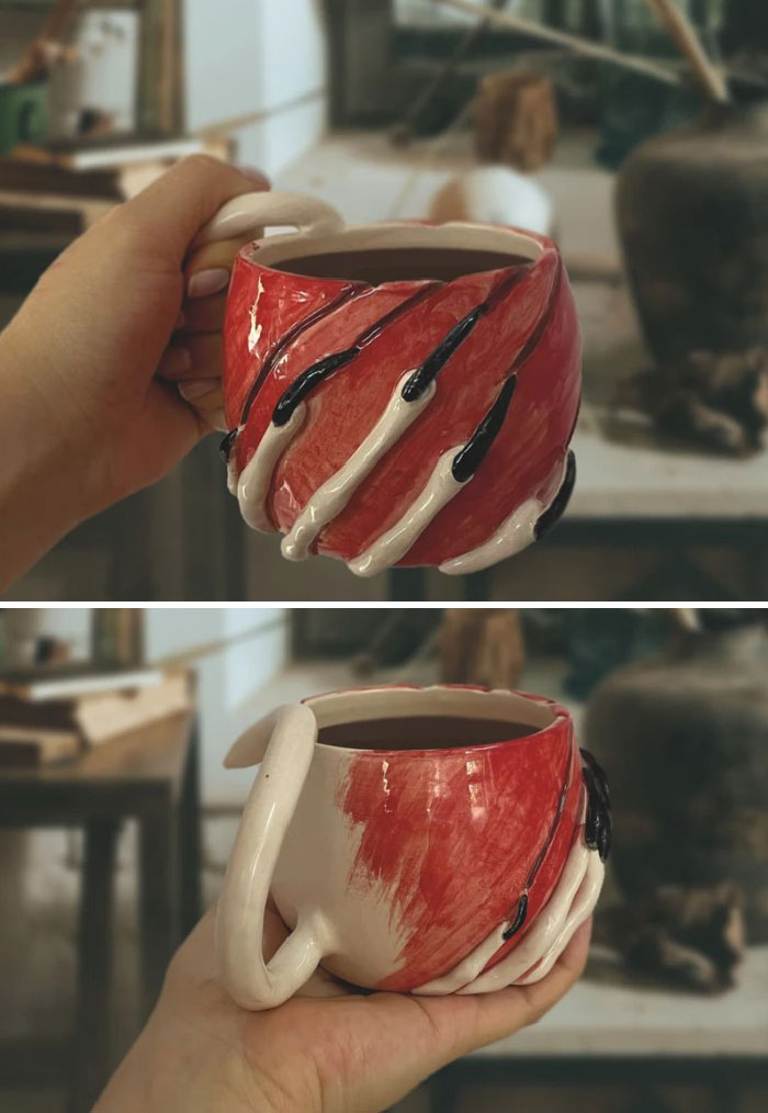 Witch Hand Mug