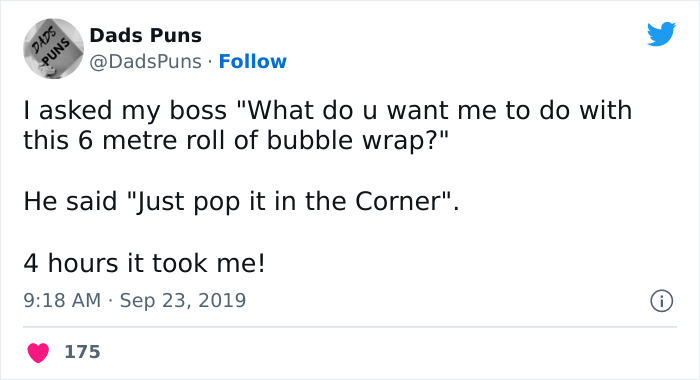Just Pop It In The Corner