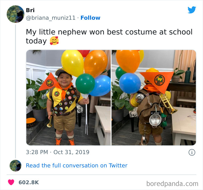 Things Only Looking Up For This Little Boy