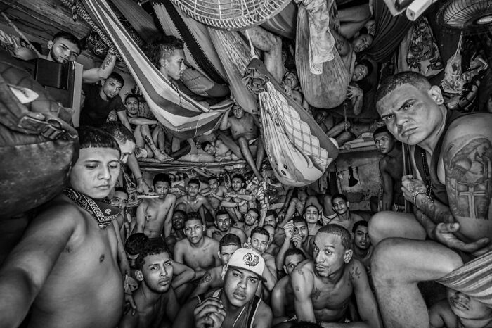 Documental y fotoperiodismo: 3er clasificado, “Celda de detención de la policía de Maicao” por Jan Grarup