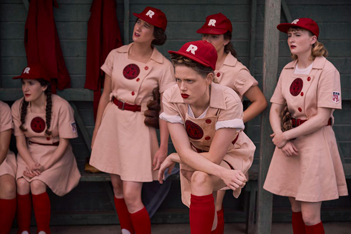 The Girls Of A League Of Their Own