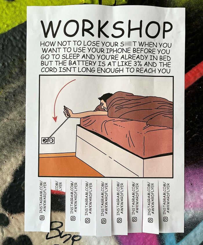 I Make Super Awkward Flyers And Hang Them In The Streets, Part 2 (20 Pics)