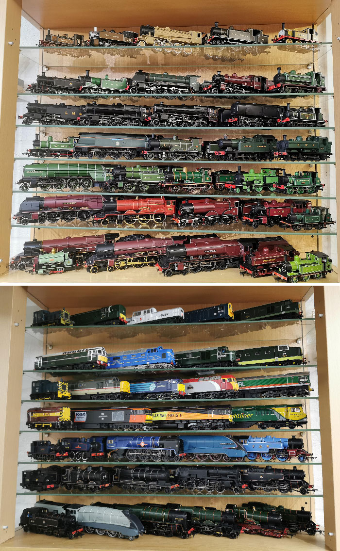 Train Model Collection