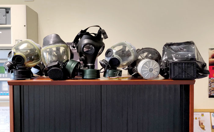 Gas Mask Collection