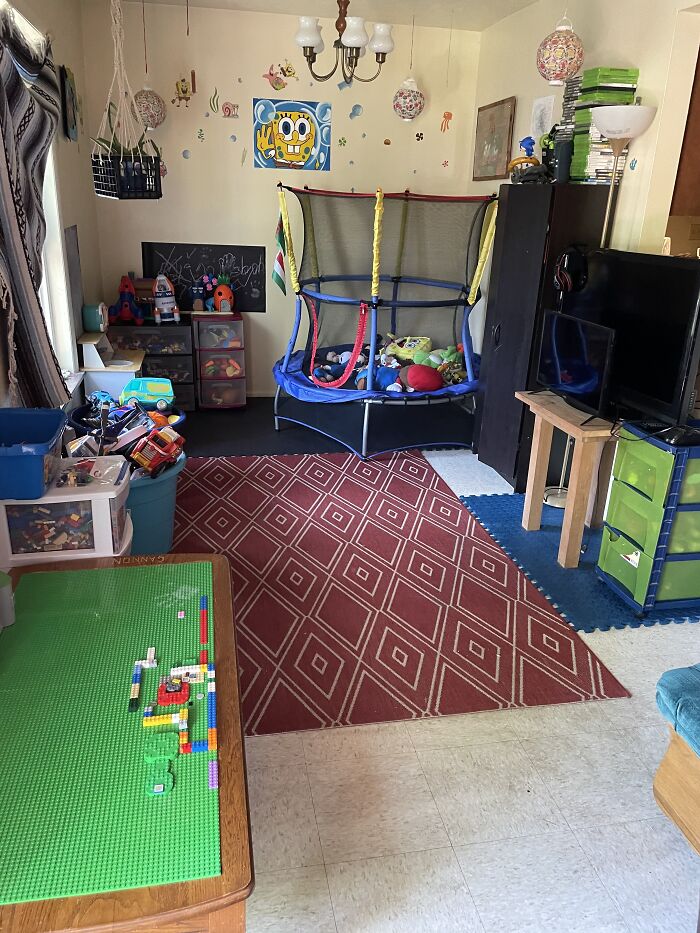 Made My Son A Play Room In My Dining Room