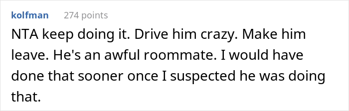 Guy Switches To Regular Milk To Prove His Lactose Intolerant Roommate Is Stealing His Food Guy Switches To Regular Milk To Prove His Lactose Intolerant Roommate Is Stealing His Food