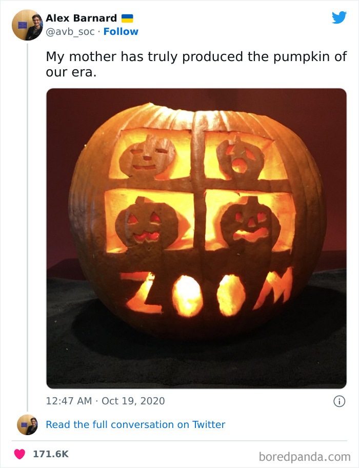 If 2020 Was A Pumpkin