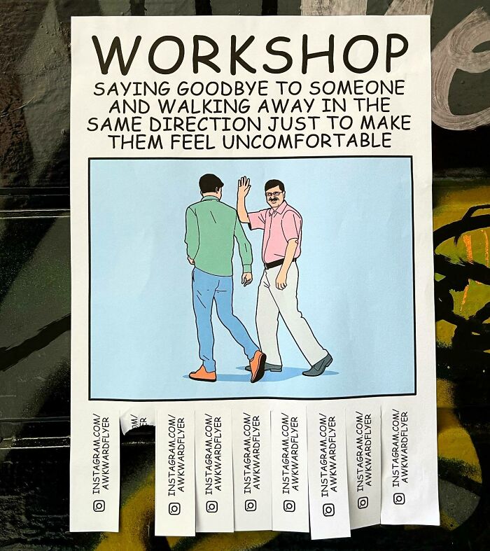 I Make Super Awkward Flyers And Hang Them In The Streets, Part 2 (20 Pics)