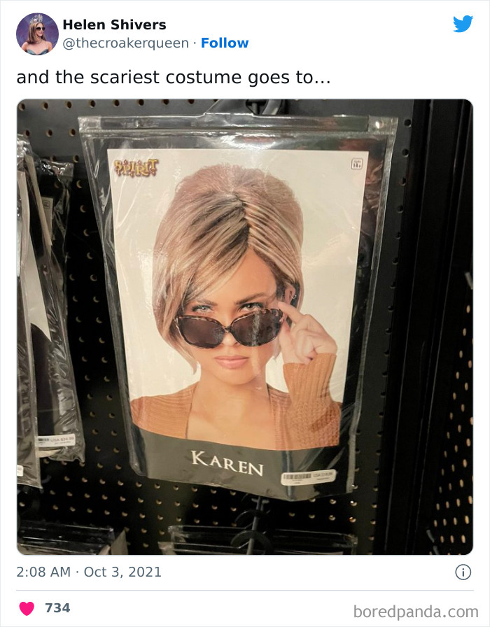 Halloween Karen