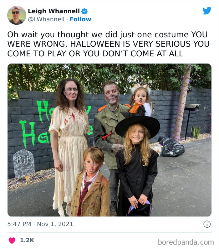 They Own Halloween At This Point