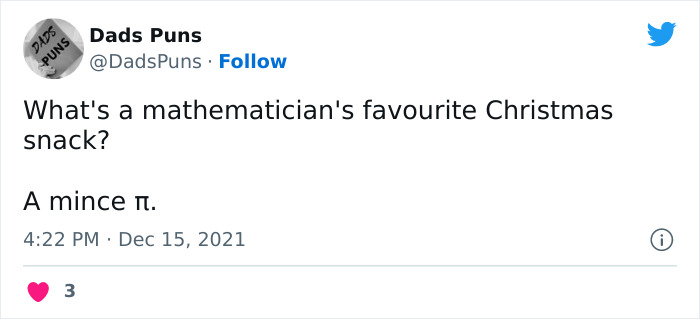 What's A Mathematician's Favorite Christmas Snack?