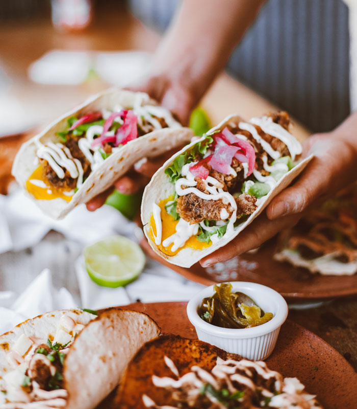 Do You Like Pizza Or Tacos?