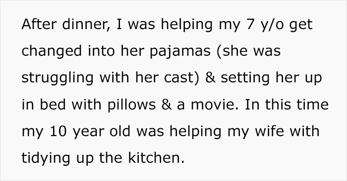 Husband Gets Schooled By Wife After He Has A Physical Nauseating Reaction To His Daughter Breaking Her Arm In Half, Wonders If He Deserved It Husband Gets Schooled By Wife After He Has A Physical Nauseating Reaction To His Daughter Breaking Her Arm In Half, Wonders If He Deserved It