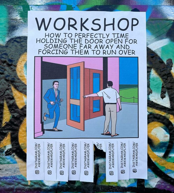 I Make Super Awkward Flyers And Hang Them In The Streets, Part 2 (20 Pics)