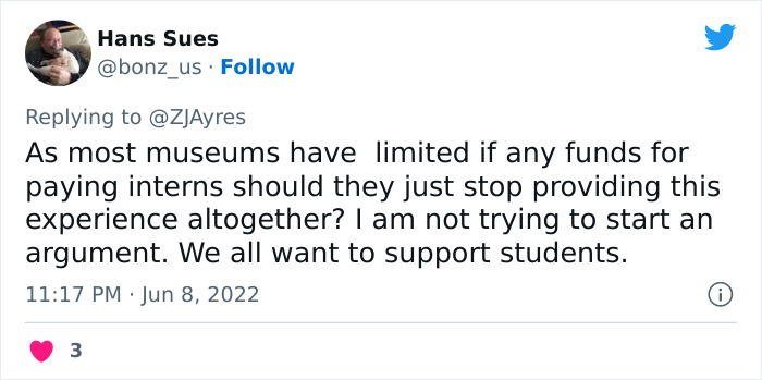 “A Hill I Will Die On”: Twitter User Speaks Out Against Unpaid Internships For Students, Sparks A Discussion Online “A Hill I Will Die On”: Twitter User Speaks Out Against Unpaid Internships For Students, Sparks A Discussion Online