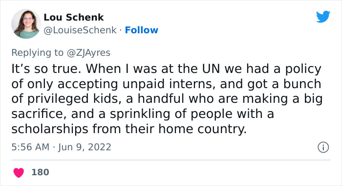 “A Hill I Will Die On”: Twitter User Speaks Out Against Unpaid Internships For Students, Sparks A Discussion Online “A Hill I Will Die On”: Twitter User Speaks Out Against Unpaid Internships For Students, Sparks A Discussion Online