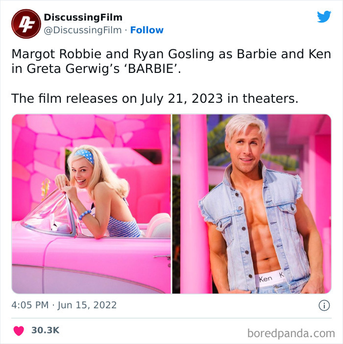 Barbie And Ken From BARBIE
